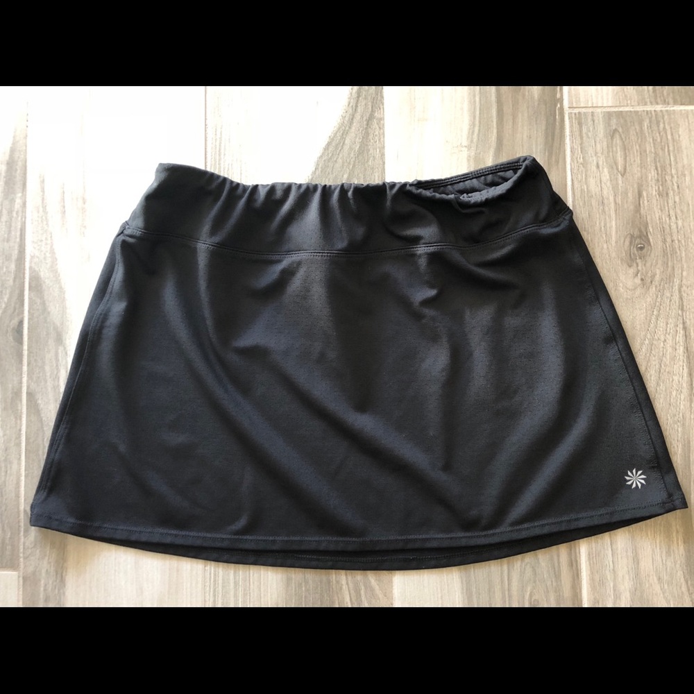 Athleta black skirt sz medium
